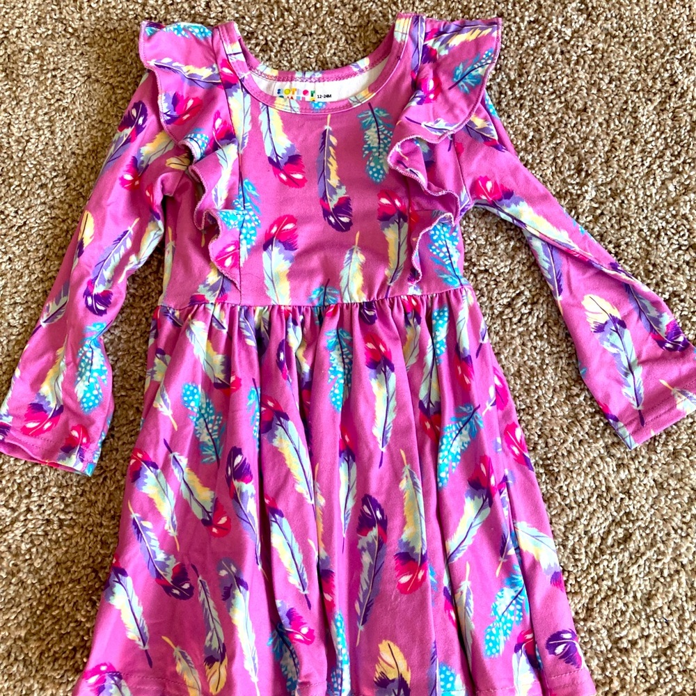 DotDotSmile Ruffle Dress